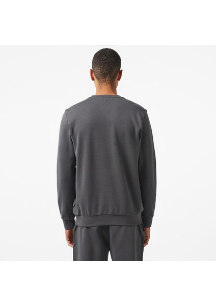 Erkek Gri Regular Fit Sweatshirt K47021T.0CN fiyatları
