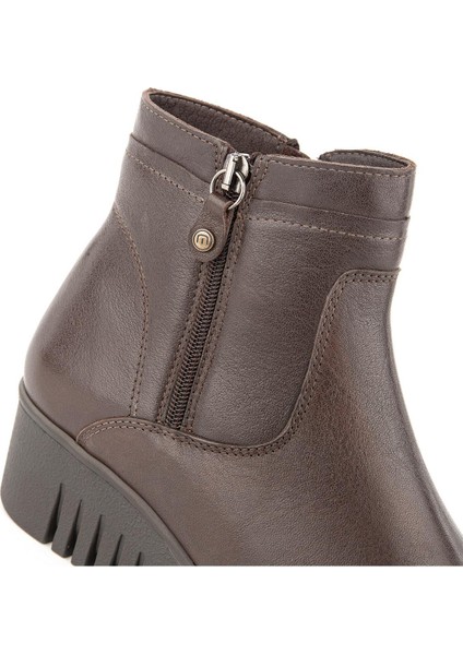 Londo 6 Nokta Anatomik Taban Hakiki Deri Kadın Bot modelleri