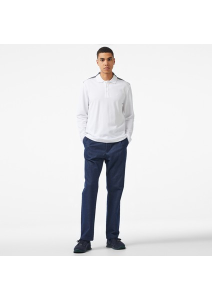 Erkek Beyaz Classic Fit Uzun Kollu Polo K37116T.1BW modelleri
