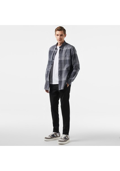Erkek Gri Classic Fit Gömlek W47411T.0ST modelleri