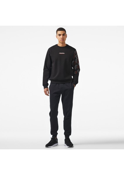 Erkek Siyah Regular Fit Sweatshirt K37202T.0TB