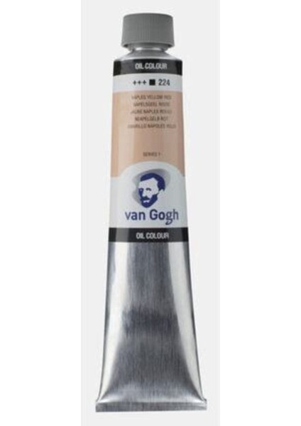 Van Gogh Talens 200 ml Yağlı Boya 224 Naples Yellow Red