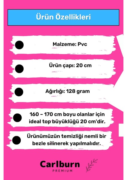 Profesyonel Seri Dayanıklı Yüksek Kalite Mini Gymball 20CM Pembe Pilates Topu Şişirme Pompa Hediyeli modelleri