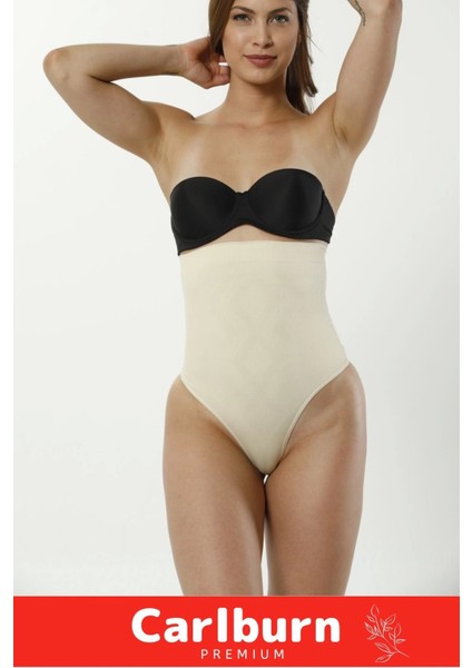 Yüksek Bel Karın Toparlayıcı Kaymaz Iz Göstermeyen Sıkılaştırıcı Kadın Slip String Tanga Korse fiyatları