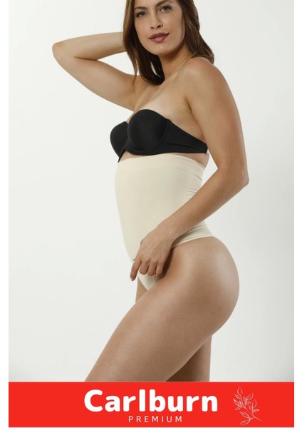 Yüksek Bel Karın Toparlayıcı Kaymaz Iz Göstermeyen Sıkılaştırıcı Kadın Slip String Tanga Korse indirimleri