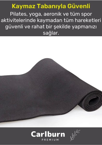 Premium Su Geçirmez Konforlu Taşıma Askılı Çift Taraflı Zemin Çadır Uyku Kamp Matı Yer Minderi 10MM