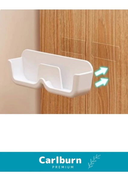 Özel Üretim Dolap Iç Dışı Ayna Kenarı Banyo Duvar Kendinden Yapışkanlı Şeffaf Gözlük Standı - 1 Adet modelleri