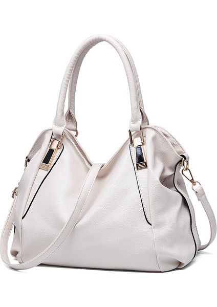 Kadın Çanta Çanta Pu Deri Moda Hobo Çanta Ayarlanabilir Omuz Askısı ile Omuz Çantası (Yurt Dışından)
