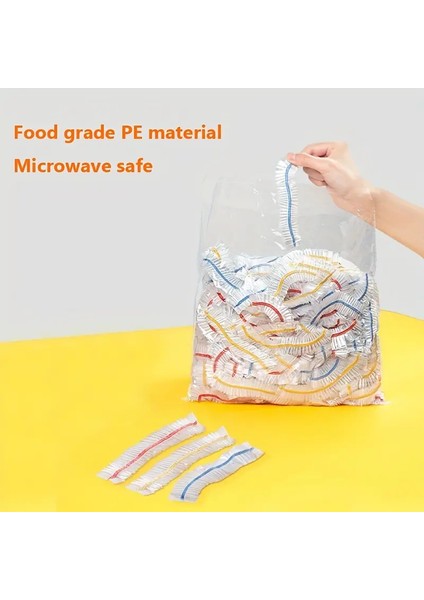 100 ADET/200 Adet Yeniden Kullanılabilir Esnek Yiyecek Kapakları - 2-9,5 Inçlik Kaseler Için Esnek Kase Kapakları, Yemekler ve Yemek Artıkları Için Mükemmel, Yiyecekleri Taze Tutar (Yurt Dışından) fiyatları