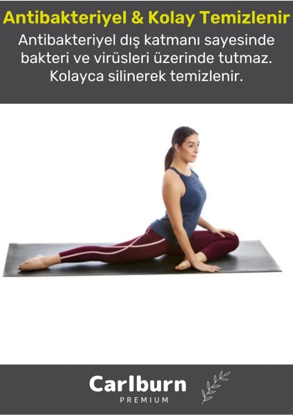 Premium Su Geçirmez Konforlu Taşıma Askılı Çift Taraflı Zemin Çadır Uyku Kamp Matı Yer Minderi 10MM indirimleri