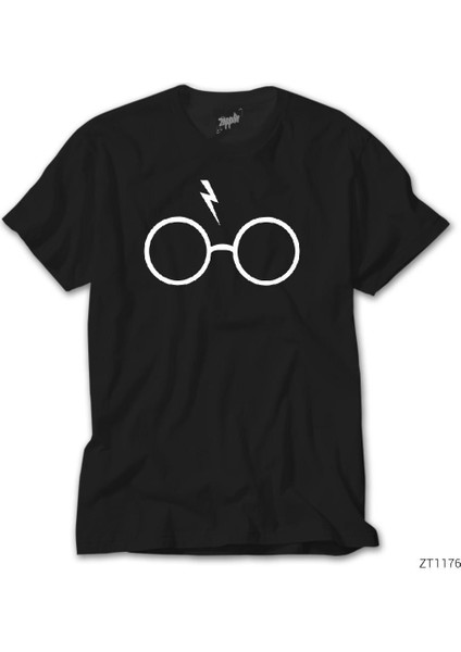 Hary P. Glass Siyah Tişört