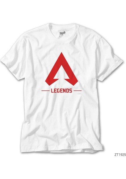 Apex Legends T Shirt Merch Icon Beyaz Tişört