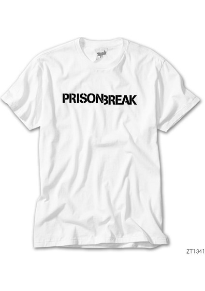 Prison Break Beyaz Tişört