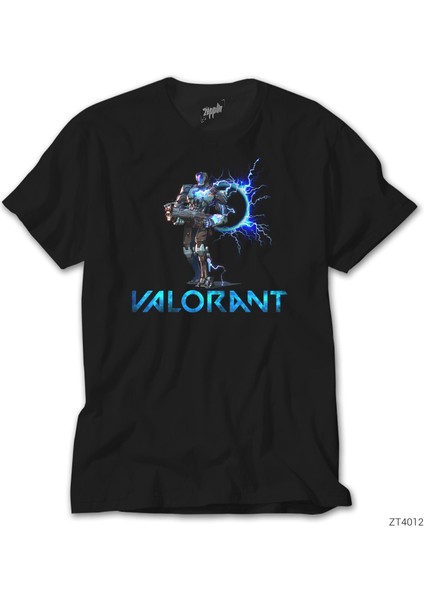 Valorant Kayo Siyah Tişört