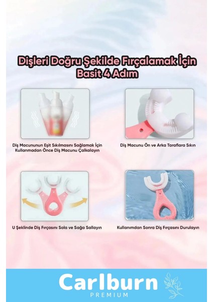 Pürüzsüz Yuvarlak Kenar Silikondan Üretilen Yumuşak Bebek Çocuk Diş Fırçası fırsatları