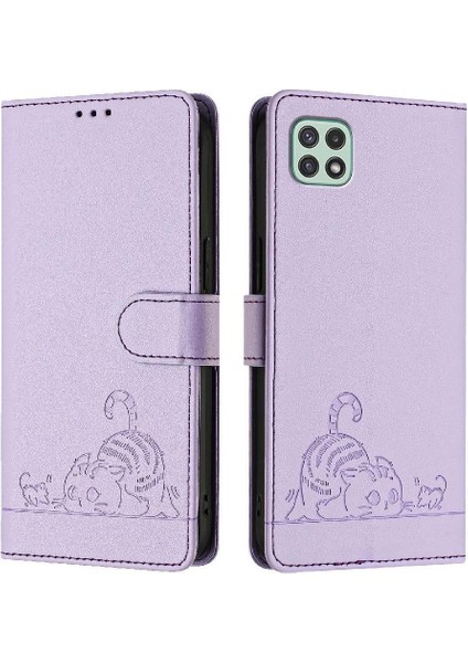 Samsung Galaxy A22 5G Telefon Kılıfı (Yurt Dışından)