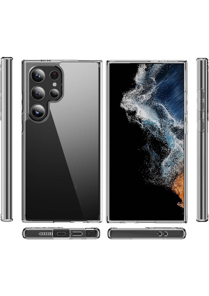 iPhone 15 Pro Max Kılıf Şeffaf Tasarımlı Droga Premium Kapak