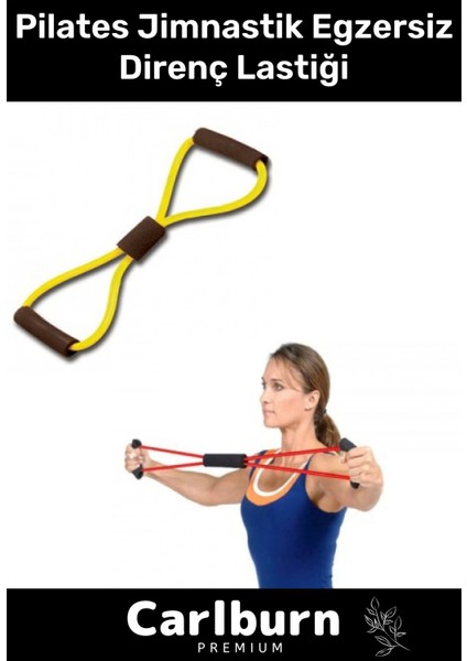 Özel Üretim Kas Açma Germe Güçlenme Spor Pilates Jimnastik Egzersiz Direnç Lastiği
