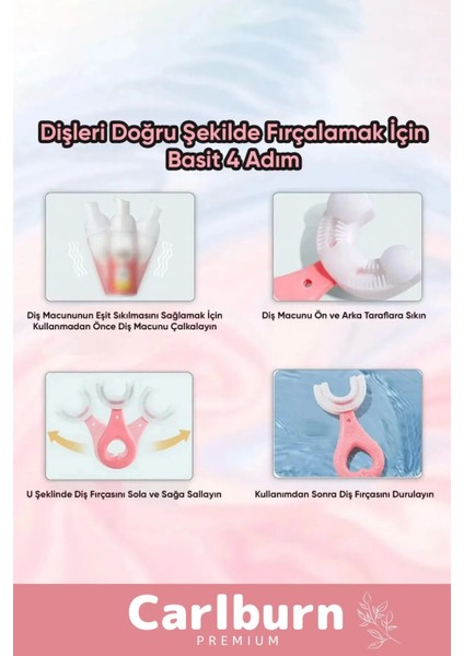 Pürüzsüz Yuvarlak Kenar Silikondan Üretilen Yumuşak Bebek Çocuk Diş Fırçası fırsatları