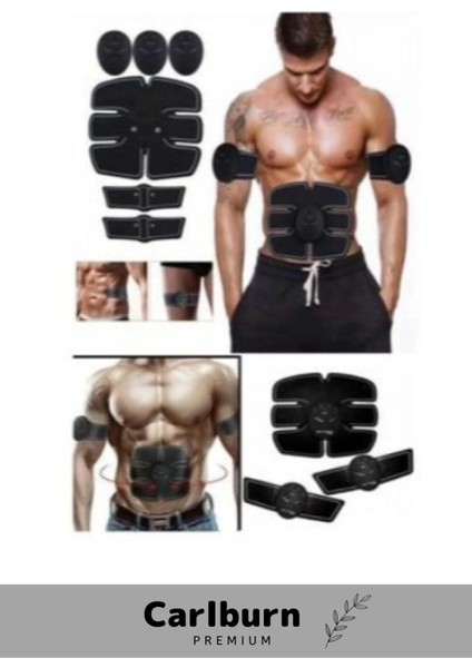 Özel Üretim 6 Farklı Modlu Kumandalı Pedli Ritim Yumuşak Ivme Six Pad Abs Mide Kası Aleti fiyatları