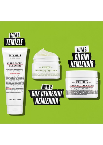 Creamy Eye Treatment Avokado Ile Yoğun Nemlendiren Göz Kremi 14 ml