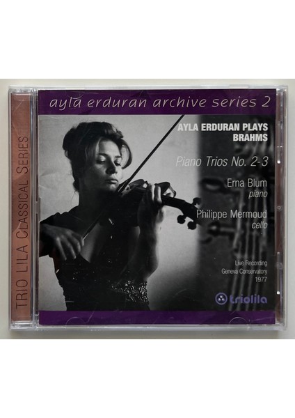 Balet Plak Ayla Erduran Archive Series 2 CD (Orjinal Dönem Baskı Cd)