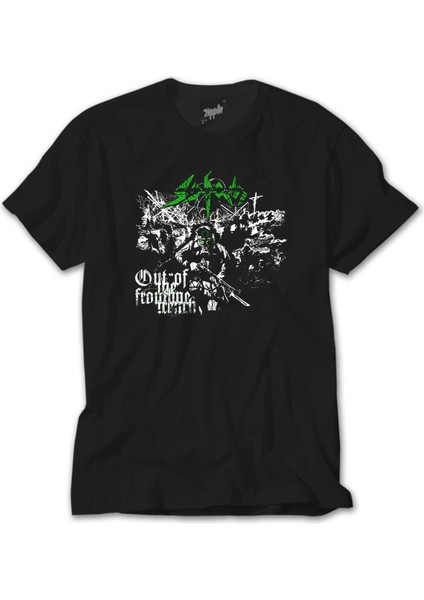 Sodom Out Of The Trench Siyah Tişört