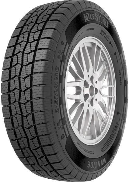 205/75 R16C 113/111R 10Pr Wintide Hafif Ticari Kış Lastiği ( Üretim Yılı: 2024 )