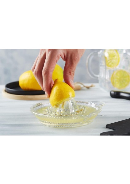 Cam Cam Limon Sıkacağı, Manuel Narenciye Portakala Lime Sıkacağı, Taze Meyve Suyu