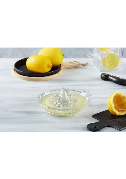 Cam Cam Limon Sıkacağı, Manuel Narenciye Portakala Lime Sıkacağı, Taze Meyve Suyu