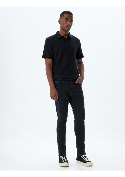 Super Skinny Fit Kot Pantolon - Justin Jean fiyatları