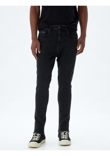 Super Skinny Fit Kot Pantolon - Justin Jean modelleri