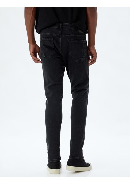 Super Skinny Fit Kot Pantolon - Justin Jean fırsatları