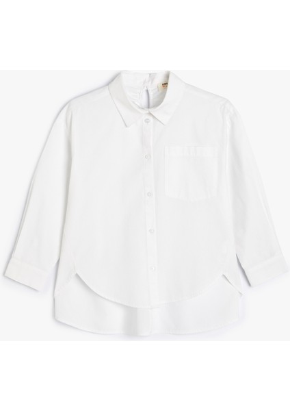 Basic Okul Gömleği Uzun Kollu Pamuklu modelleri