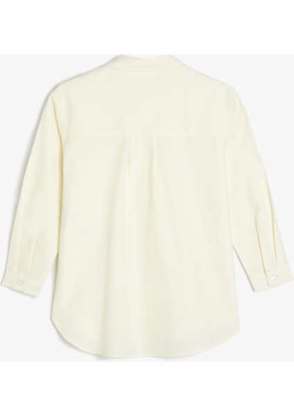 Basic Okul Gömleği Uzun Kollu Klasik Yaka fiyatları