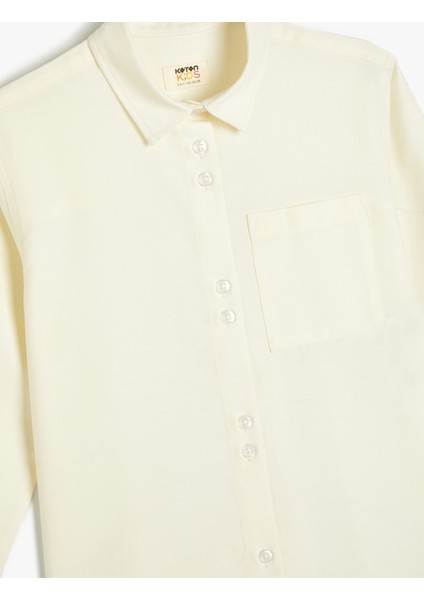 Basic Okul Gömleği Uzun Kollu Klasik Yaka modelleri