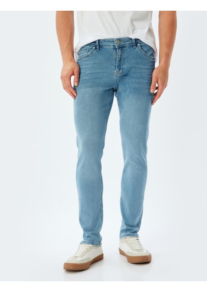 Skinny Fit Kot Pantolon - Michael Jean modelleri