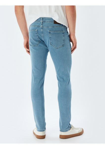 Skinny Fit Kot Pantolon - Michael Jean fırsatları