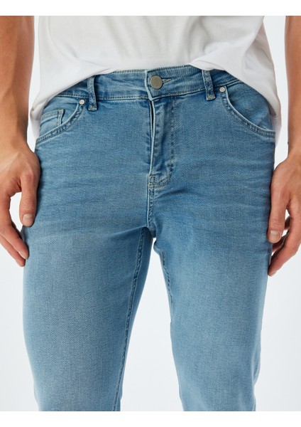 Skinny Fit Kot Pantolon - Michael Jean indirimleri