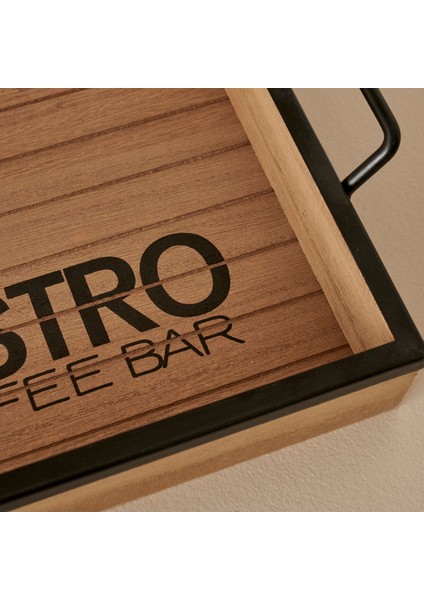 Bistro Tepsi Naturel (41,5X30X8 Cm)