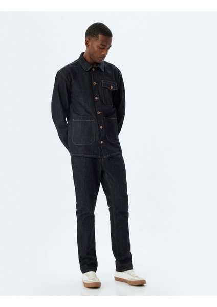 Straight Fit Kot Pantolon - Mark Jean fiyatları