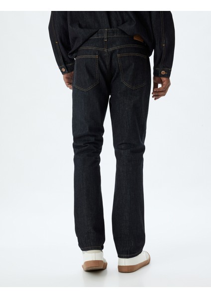 Straight Fit Kot Pantolon - Mark Jean fırsatları