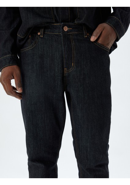 Straight Fit Kot Pantolon - Mark Jean indirimleri