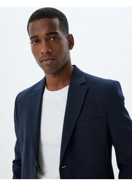 Blazer Ceket Kapaklı Cep Detaylı fiyatları