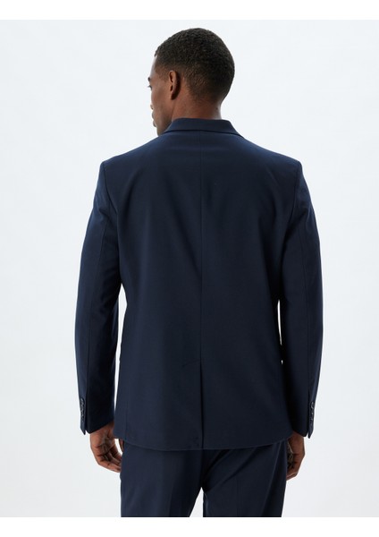 Blazer Ceket Kapaklı Cep Detaylı fırsatları