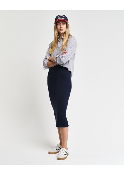 Kadın Lacivert Slim Fit Etek 4400151.433 fırsatları