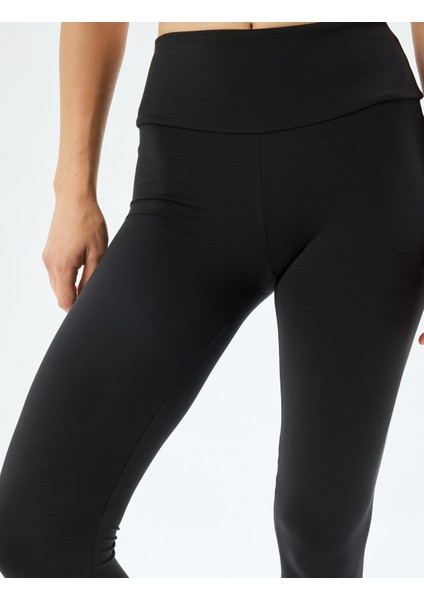 Spor Tayt Yüksek Bel Slim Fit indirimleri