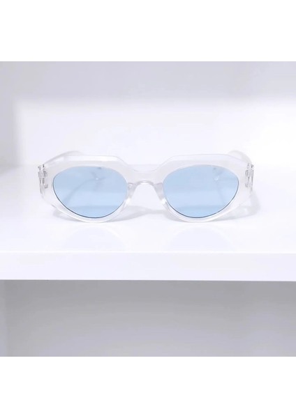 Cat Eye Kadın Güneş Gözlüğü Mavi Cam fırsatları