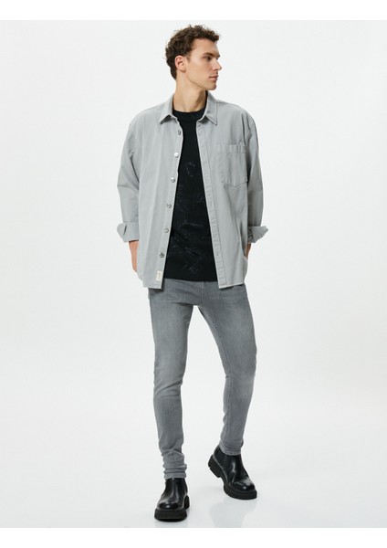 Super Skinny Fit Kot Pantolon - Justin Jean fiyatları