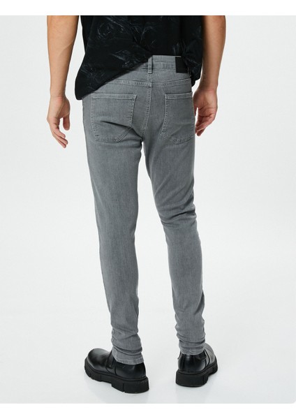 Super Skinny Fit Kot Pantolon - Justin Jean fırsatları